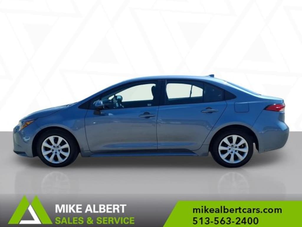 Used 2025 Toyota Corolla LE Sedan