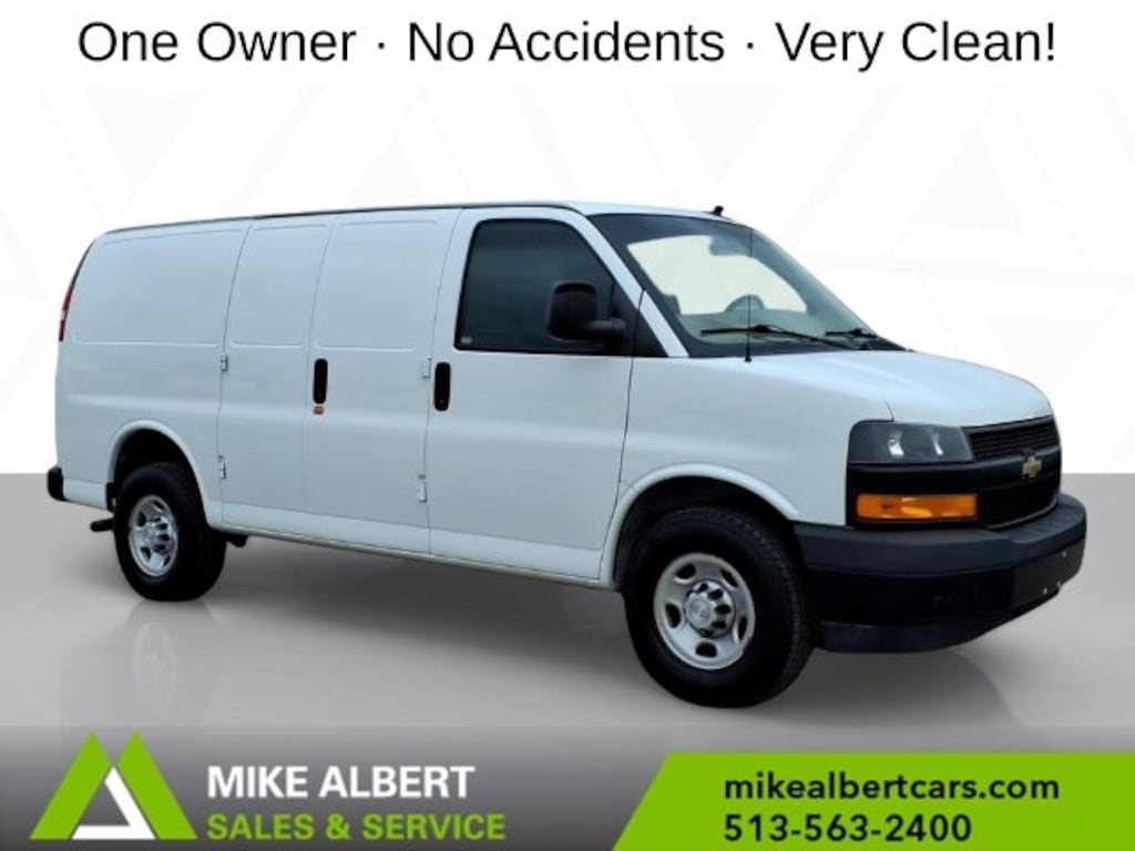 Used 2019 Chevrolet Express 2500 Cargo Van