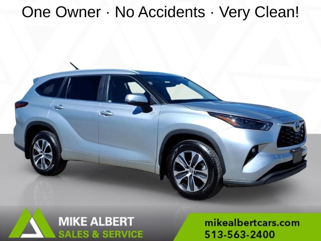 Used 2023 Toyota Highlander Hybrid XLE SUV