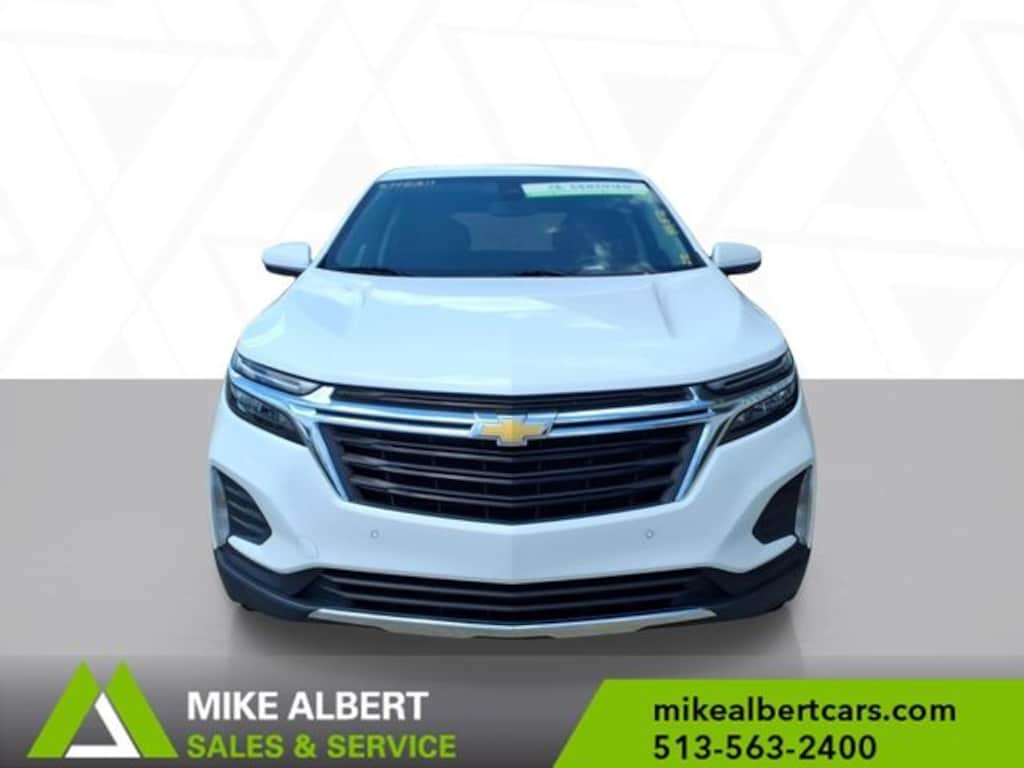 Used 2022 Chevrolet Equinox LT SUV