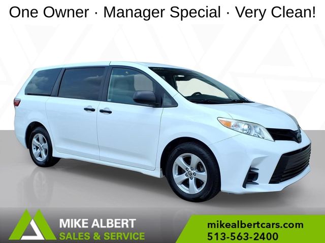 2020 Toyota Sienna