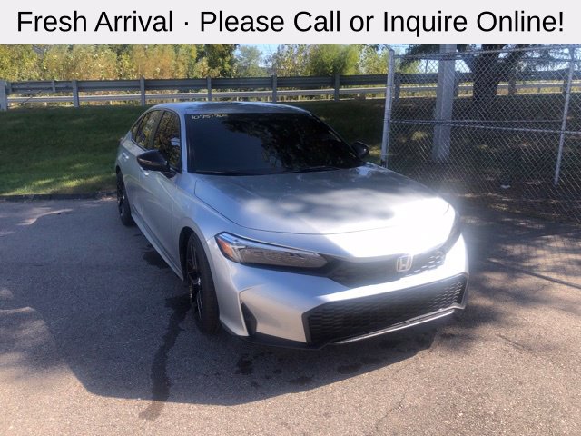 Used 2025 Honda Civic Sport Sedan