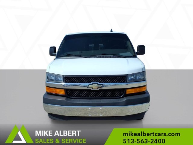 Used 2021 Chevrolet Express 2500 Cargo Van