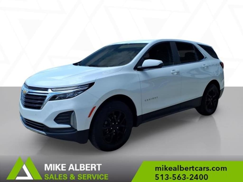 Used 2022 Chevrolet Equinox LT SUV