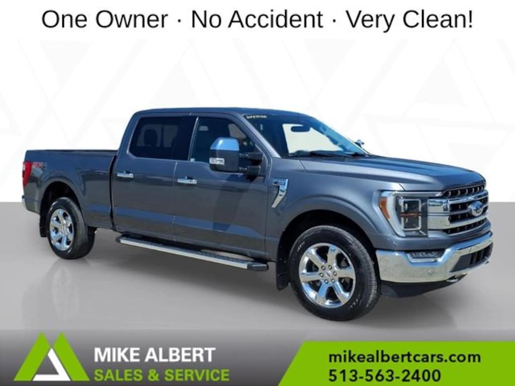 Used 2022 Ford F-150 Lariat Truck