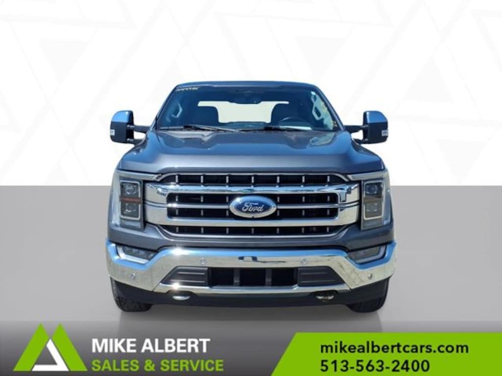 Used 2022 Ford F-150 Lariat Truck