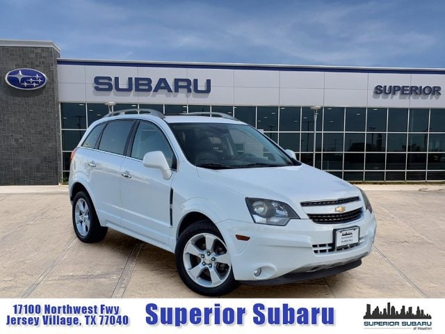 2015 Chevrolet Captiva Sport