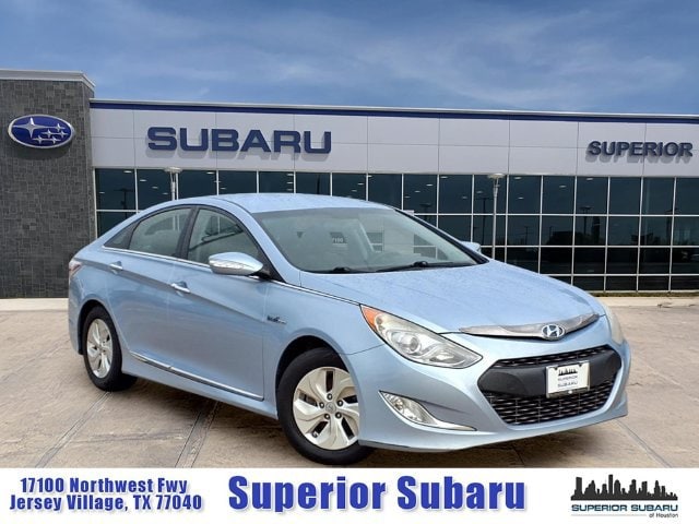 2015 Hyundai Sonata Hybrid