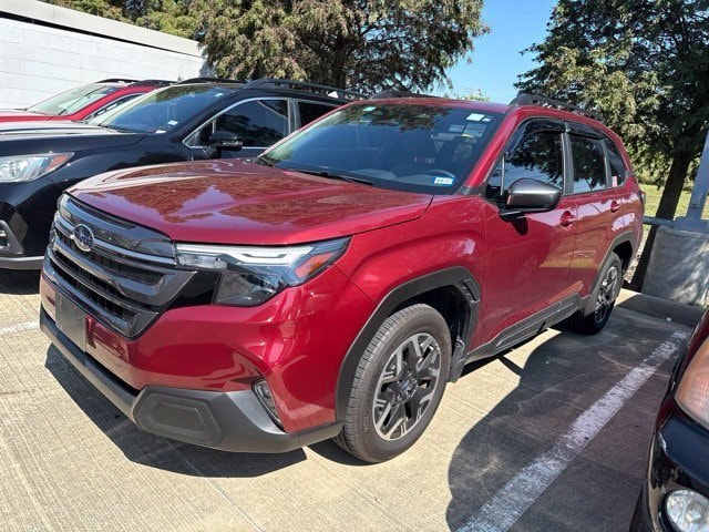 2025 Subaru Forester