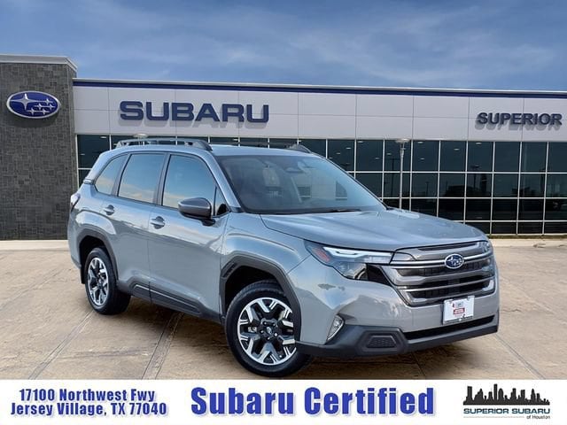 2025 Subaru Forester