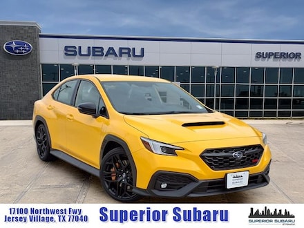 2026 Subaru WRX Series.Yellow Sedan