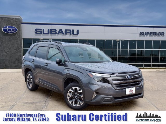 2026 Subaru Forester