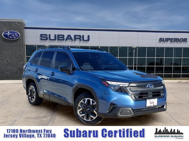 2025 Subaru Forester