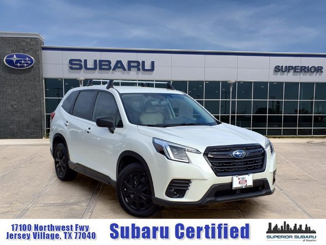 2023 Subaru Forester