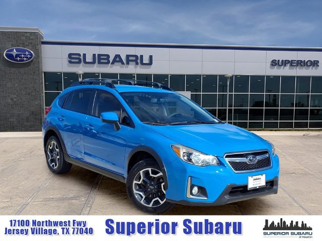 2016 Subaru Crosstrek