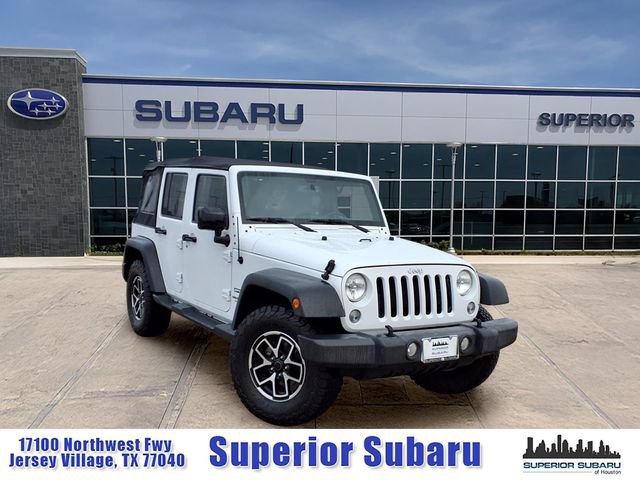 2017 Jeep Wrangler JK Unlimited Sport 4x4 SUV
