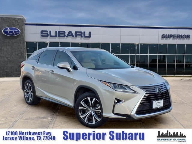 2019 Lexus RX Hybrid