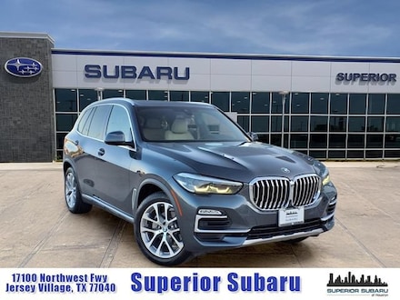 2020 BMW X5 sDrive40i SUV