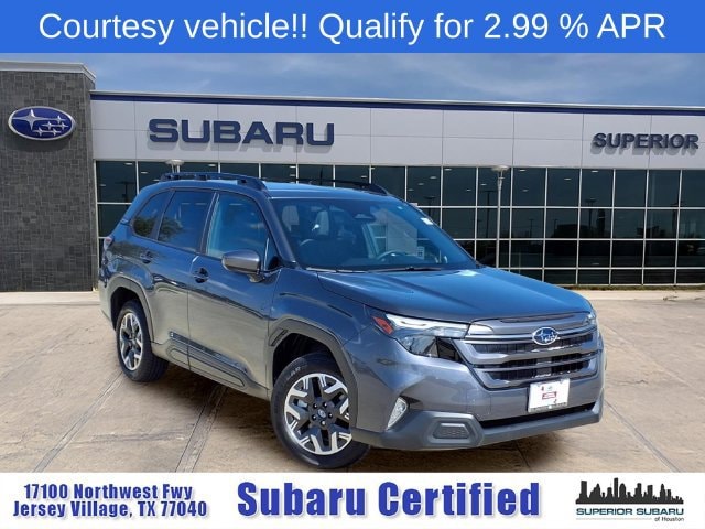 2026 Subaru Forester