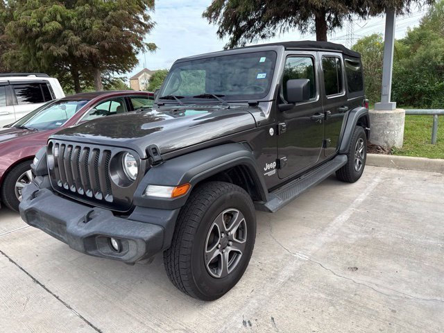2018 Jeep All-New Wrangler Unlimited