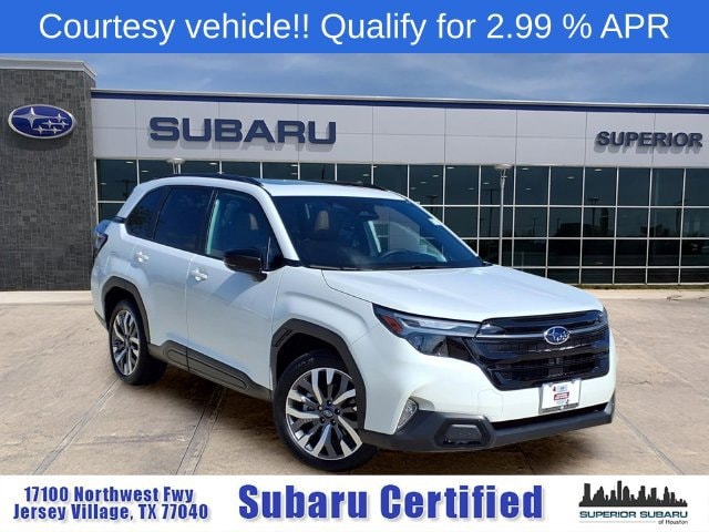 2026 Subaru Forester