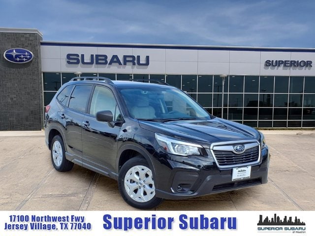 2020 Subaru Forester