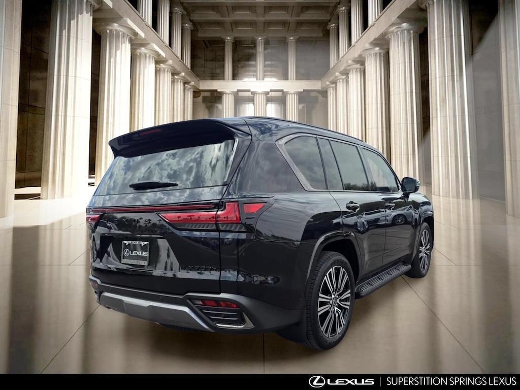 New 2026 Lexus LX LX 700h Luxury Sport Utility