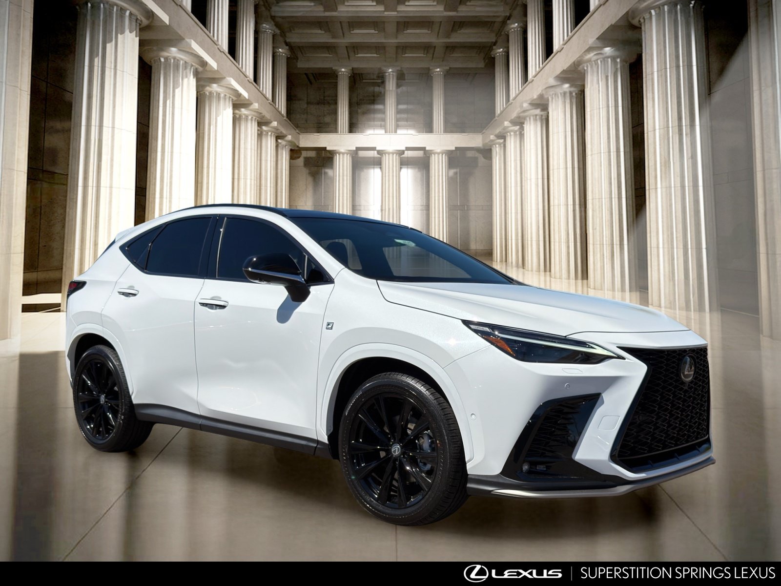 New 2026 Lexus NX 350h F SPORT Handling Sport Utility