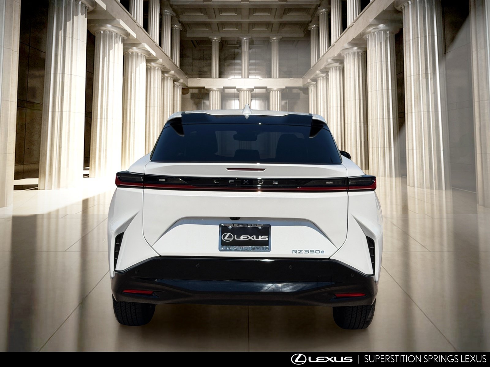 New 2026 Lexus RZ 350e Sport Utility