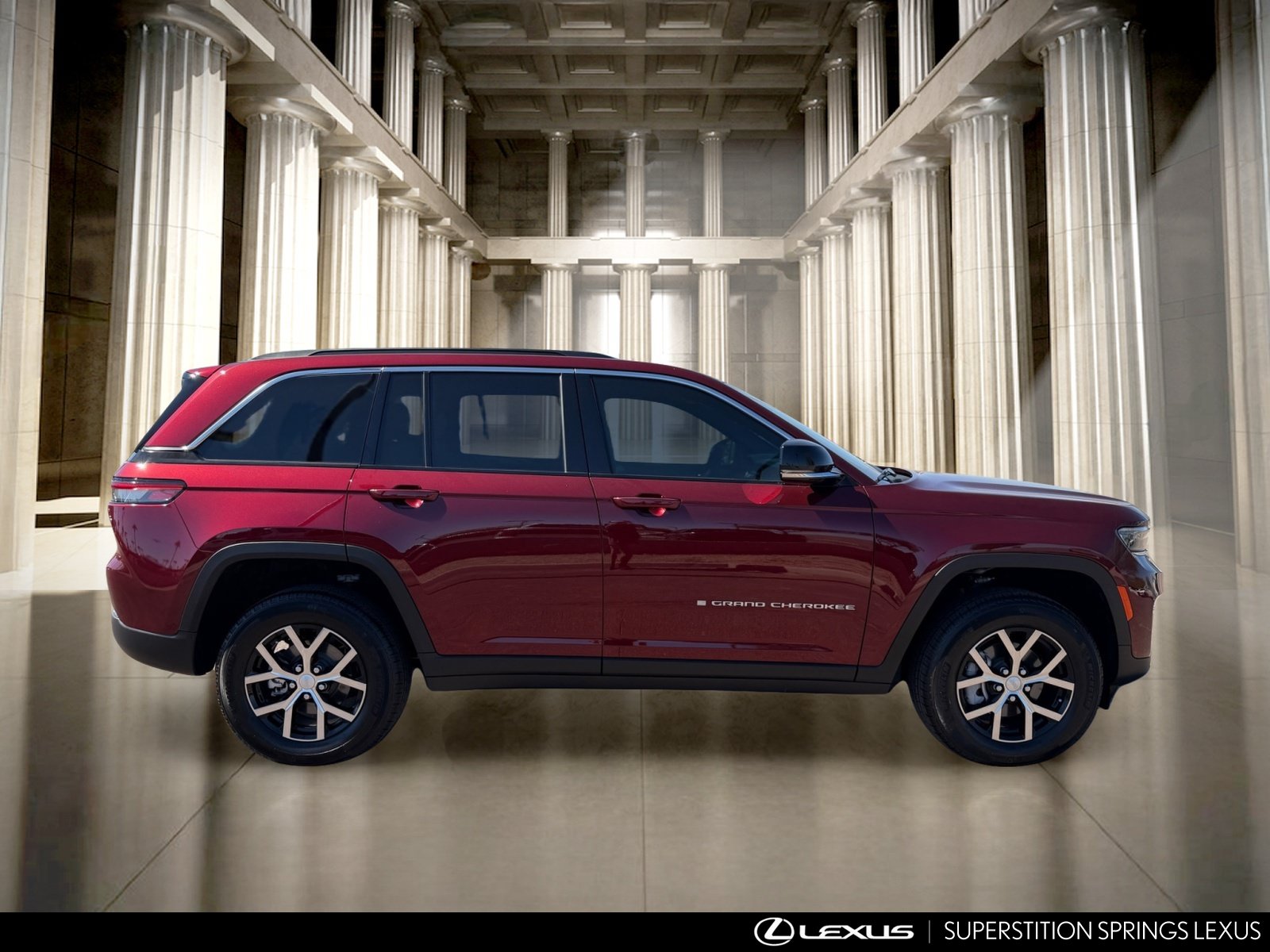 Used 2025 Jeep Grand Cherokee Limited SUV
