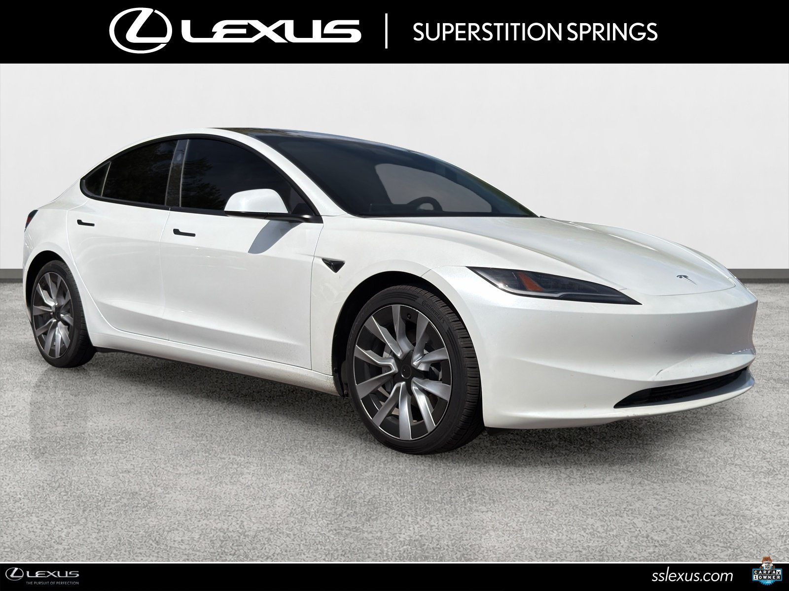 2024 Tesla Model 3