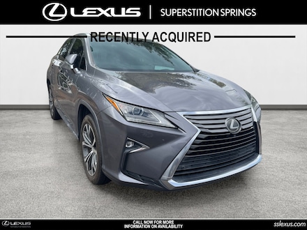 2017 LEXUS RX 350 SUV