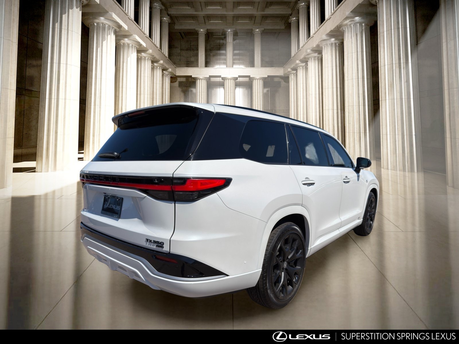 New 2026 Lexus TX 350 F SPORT Handling Sport Utility