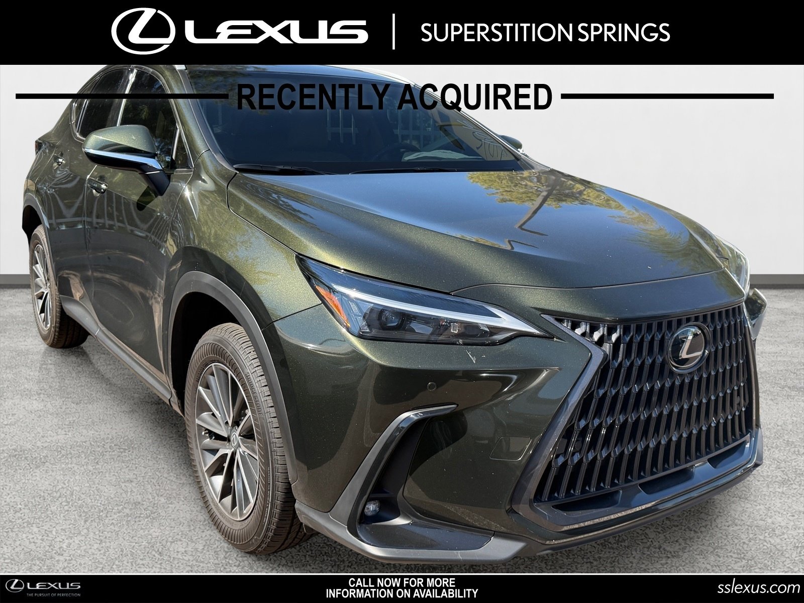 2026 Lexus NX