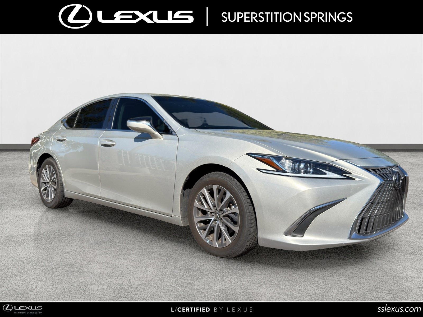 2022 Lexus ES