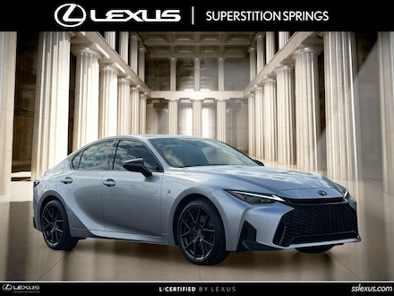2026 LEXUS IS 350 F SPORT Design Sedan
