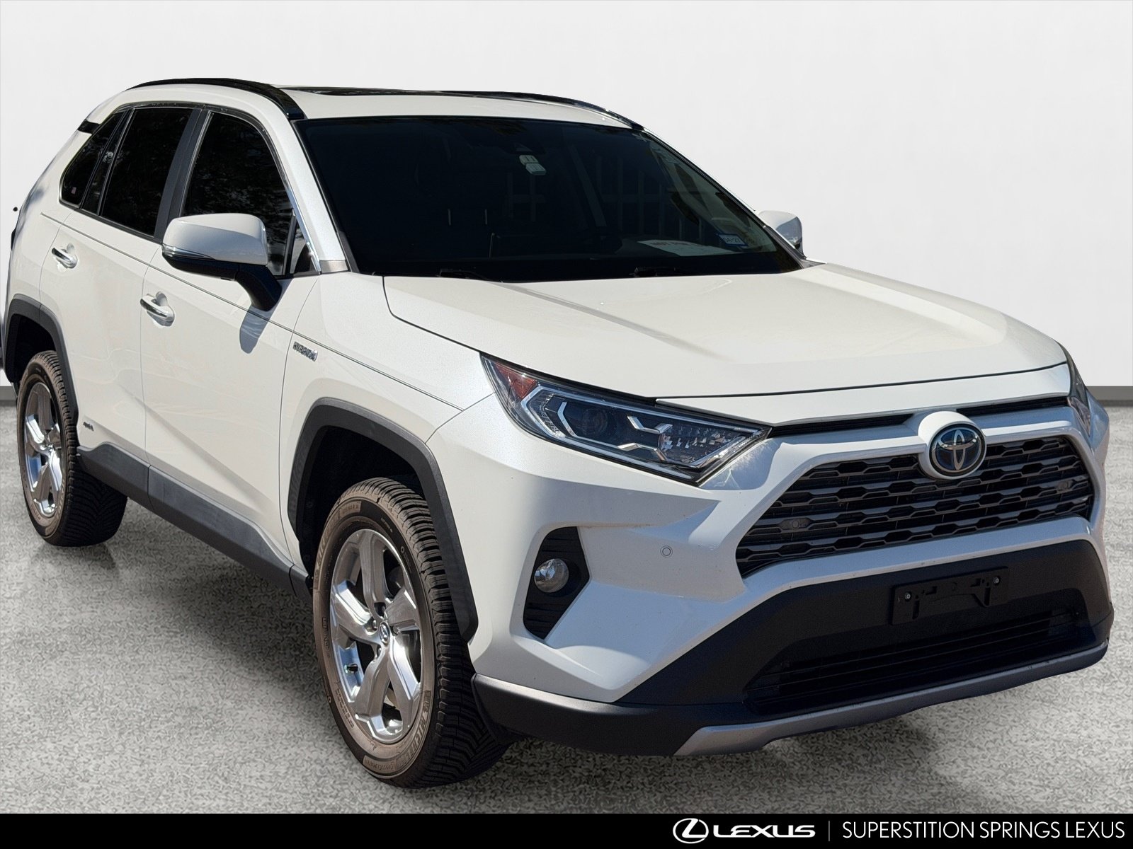 Used 2020 Toyota RAV4 Hybrid Limited SUV