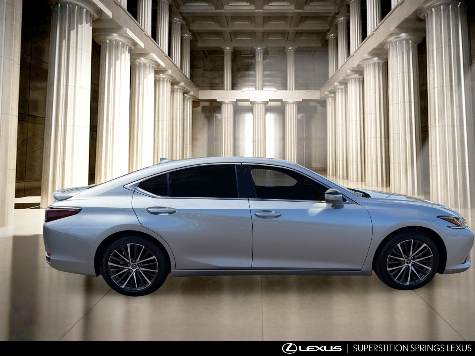 Used 2025 Lexus ES 300h Base Sedan