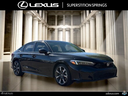 2025 Honda Civic Hybrid Sport Sedan