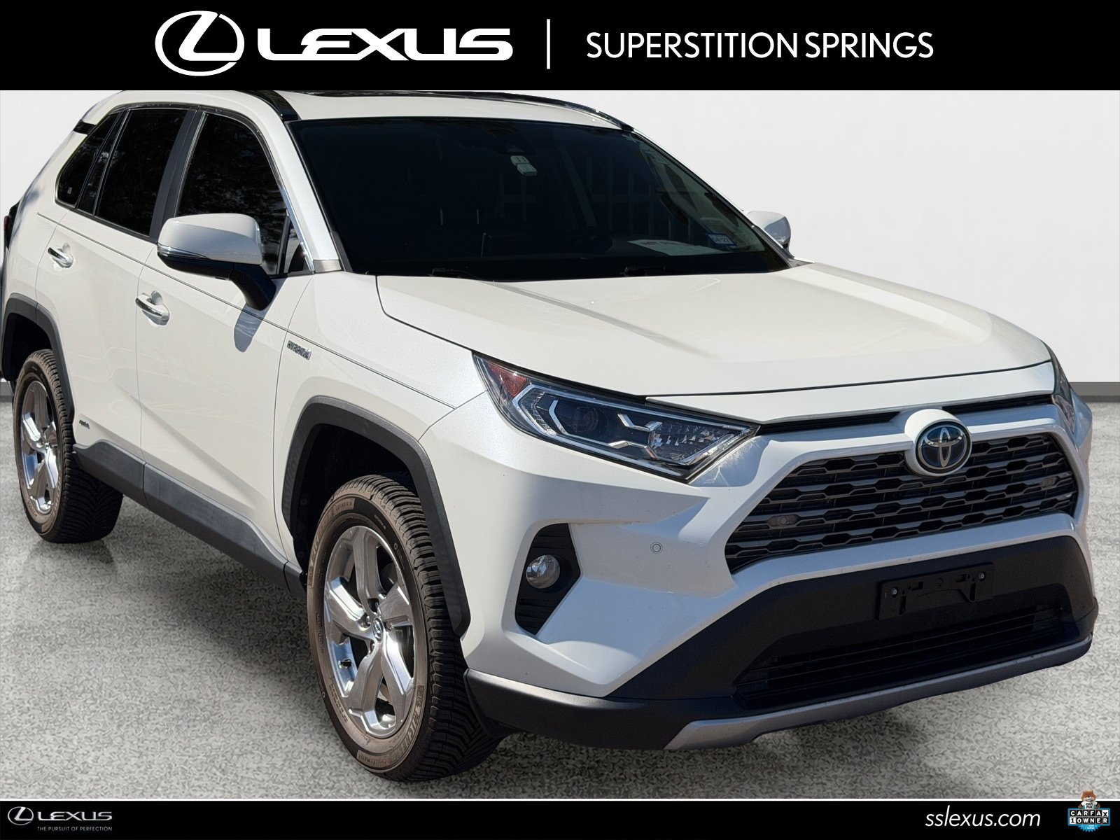  Toyota RAV4 Hybrid