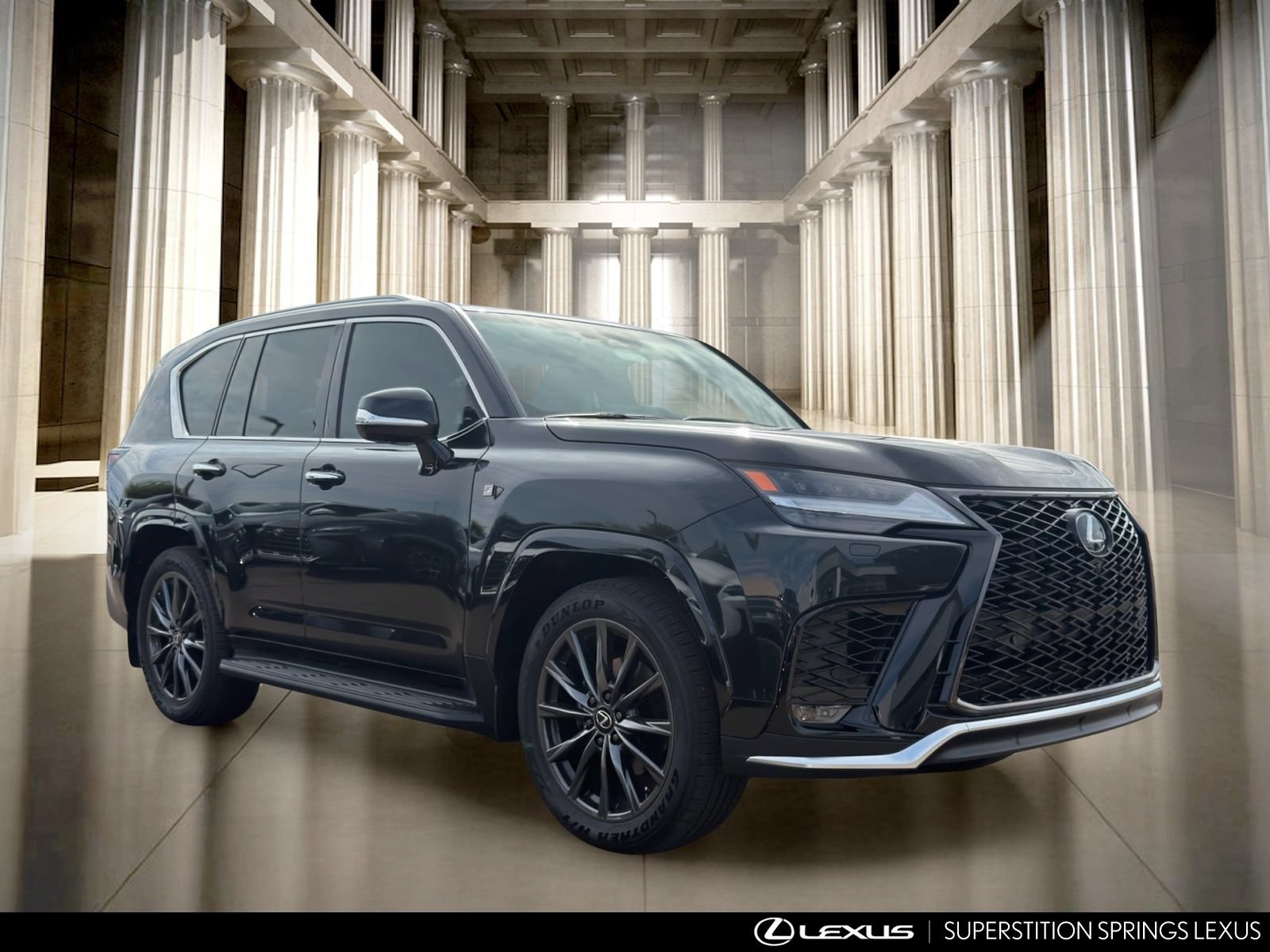 New 2026 Lexus LX LX 600 F SPORT Handling Sport Utility