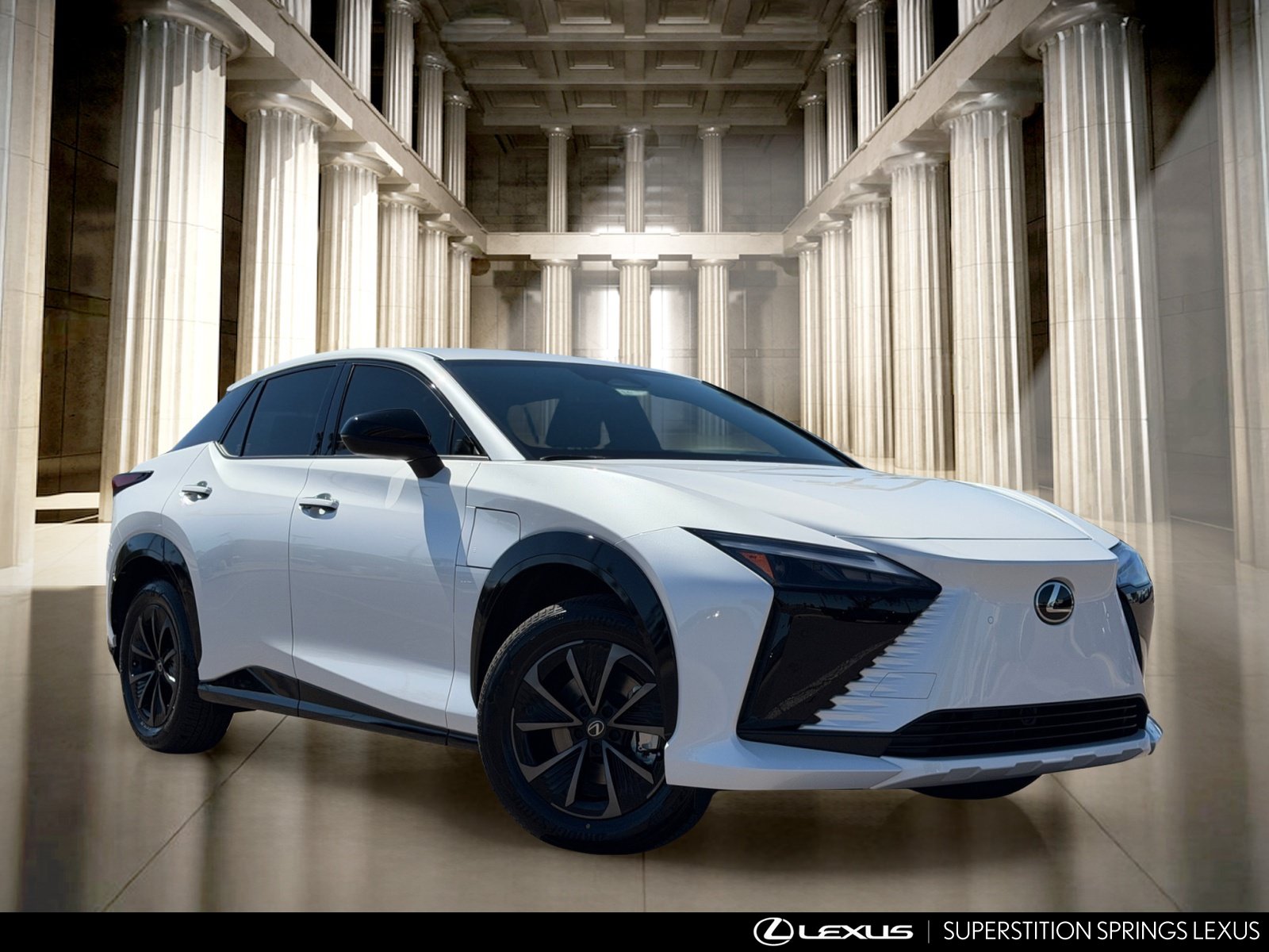 New 2026 Lexus RZ 350e Sport Utility