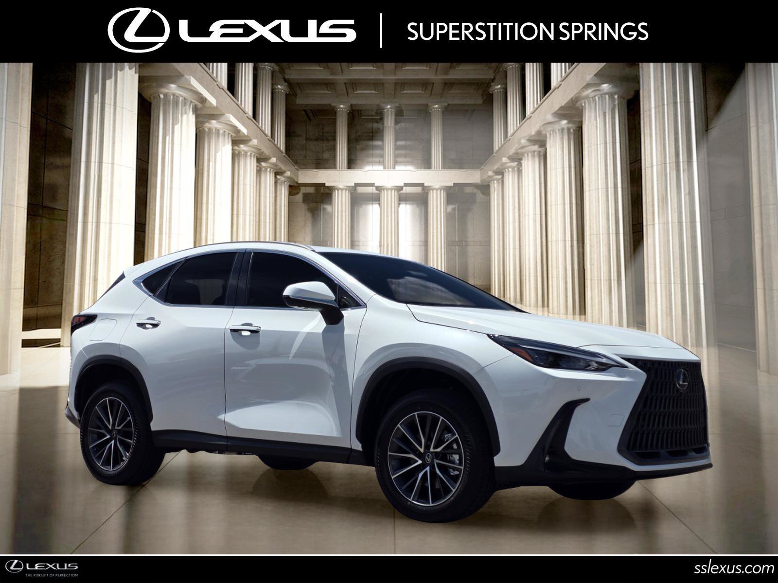 2026 Lexus NX PHEV