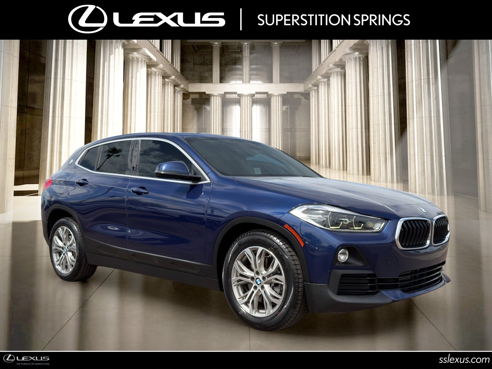 Used 2018 BMW X2 sDrive28i Sports Activity Coupe