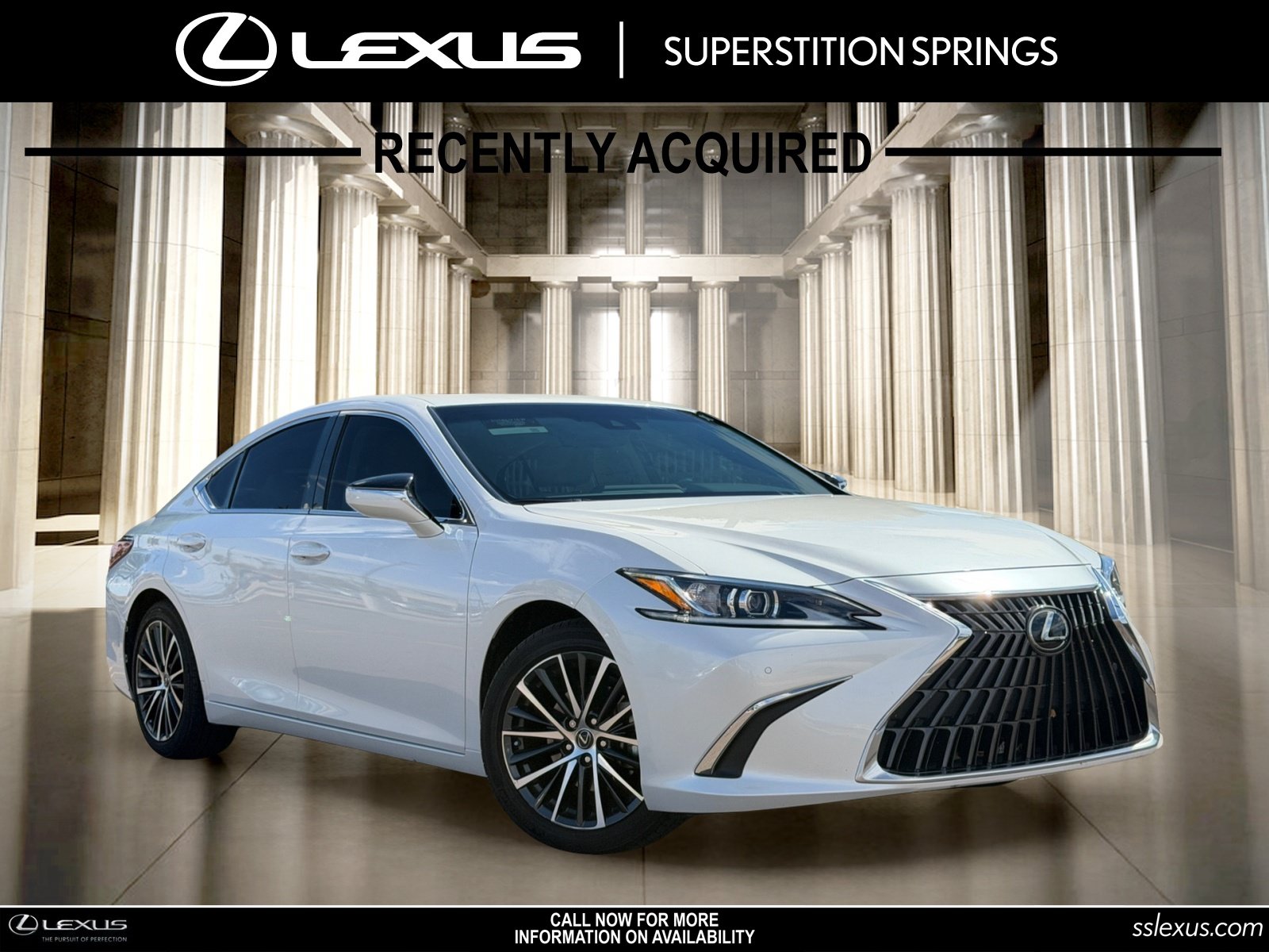 2025 Lexus ES
