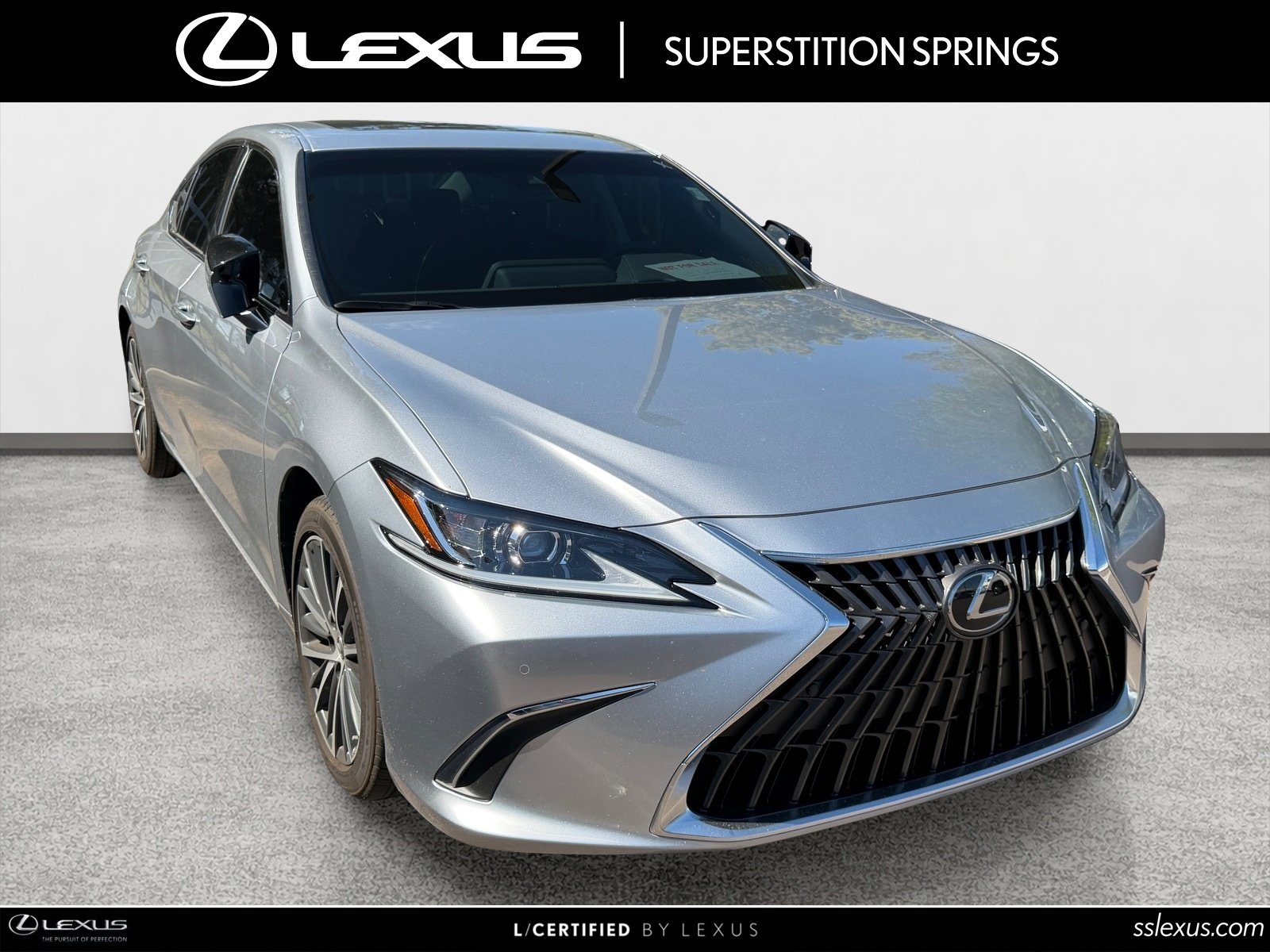 2025 LEXUS ES 300h Base Sedan