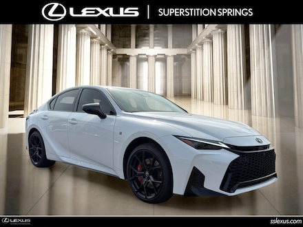 2026 LEXUS IS 350 F SPORT SEDAN