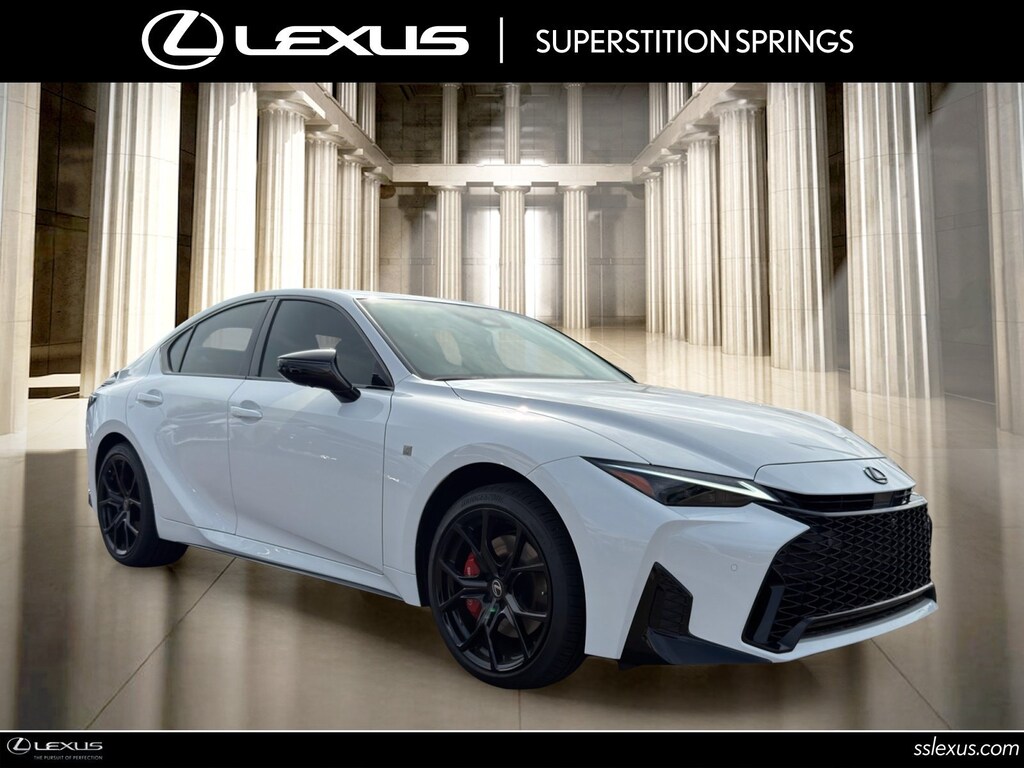 New 2026 Lexus IS 350 F SPORT SEDAN