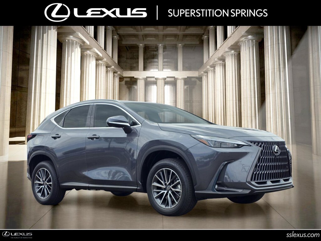New 2026 Lexus NX 450h+ Premium Sport Utility