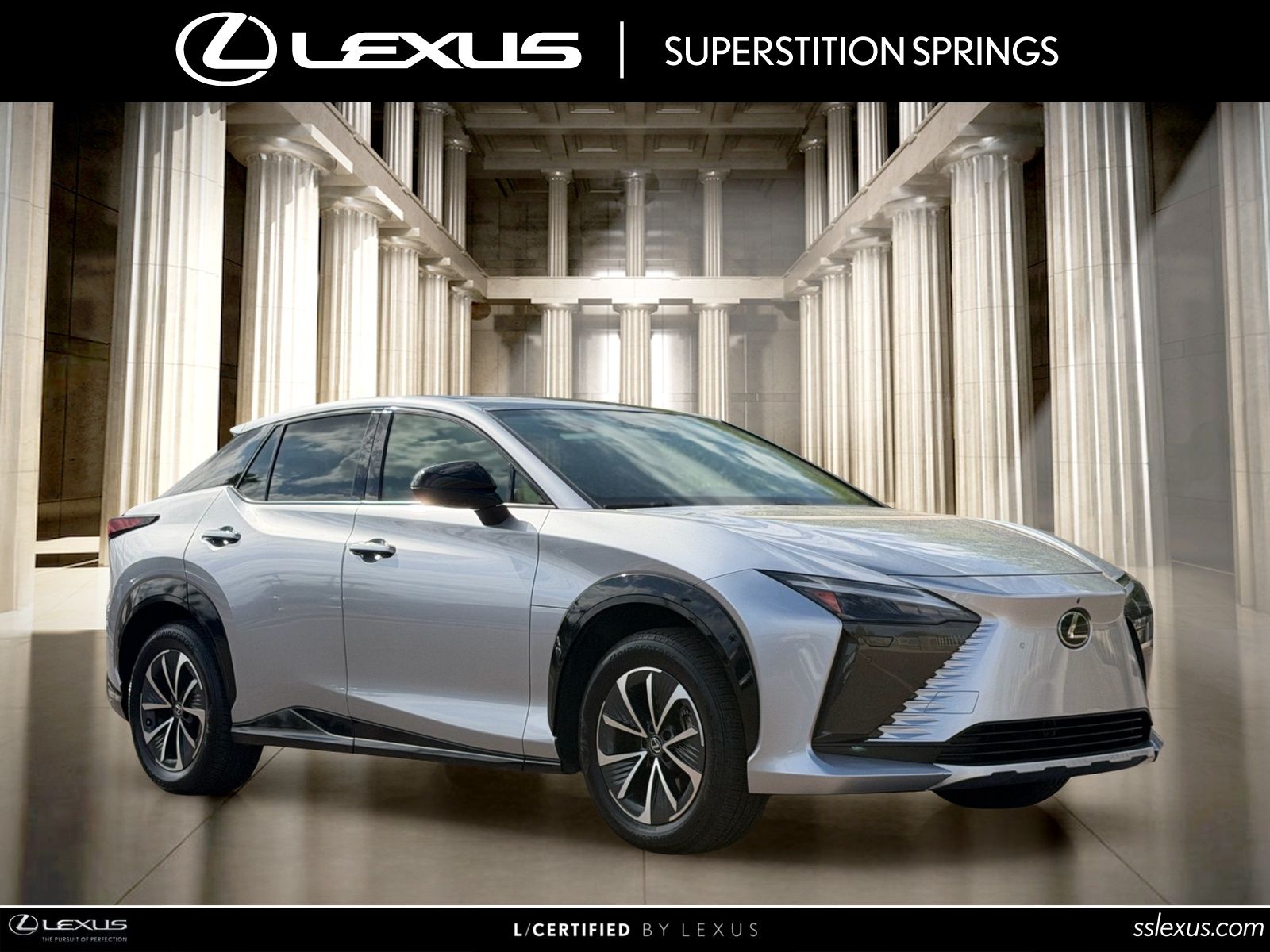 2023 Lexus RZ 450e